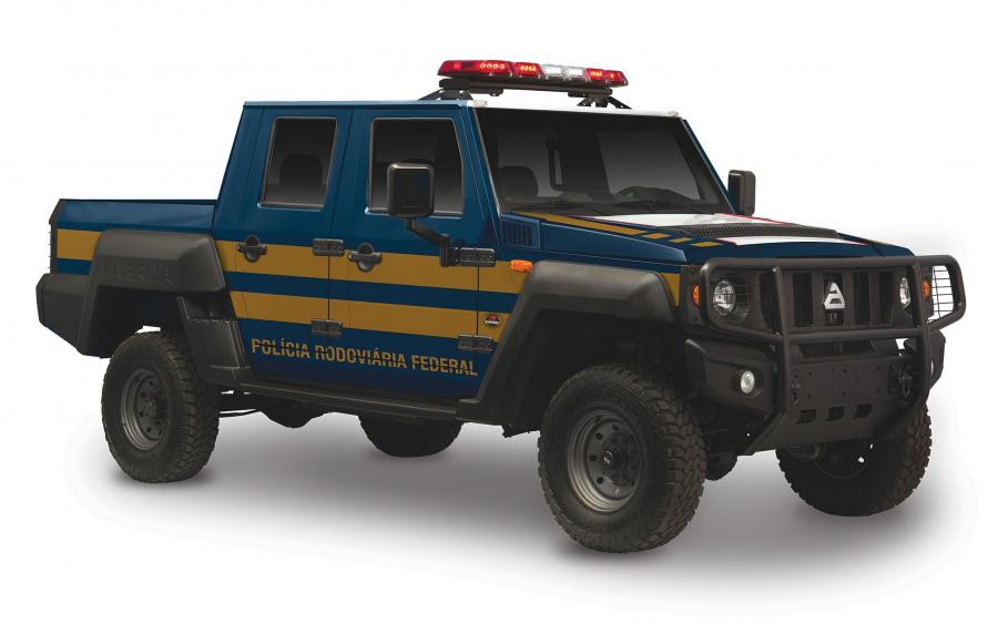 Agrale Marrua AM200 Policia Rodoviaria Federal (G2) '2015